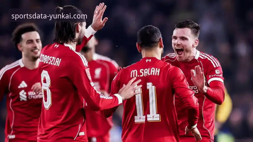 足总杯利物浦3-1狼队战术复盘：数据视角下的比赛转折点深度解析