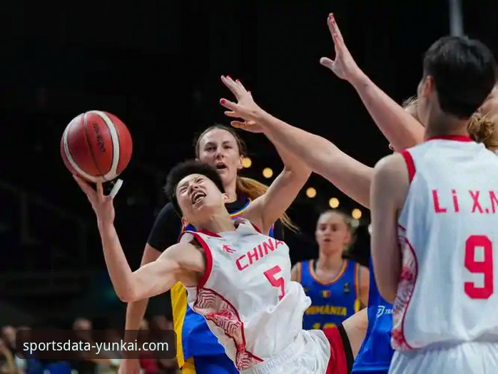 如何从一场女篮胜利中，洞察数据驱动的战术革新？